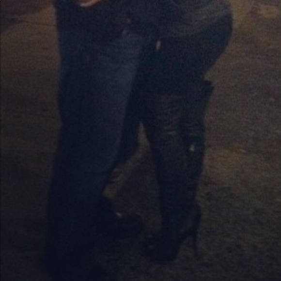 L.A.M.B leather Glamette Boots - Picture 9 of 15